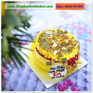Bánh Sinh Nhật Hũ Vàng - VA105